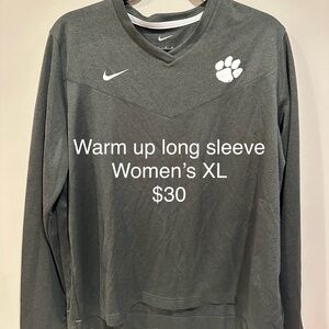 Clemson Nike long sleeve